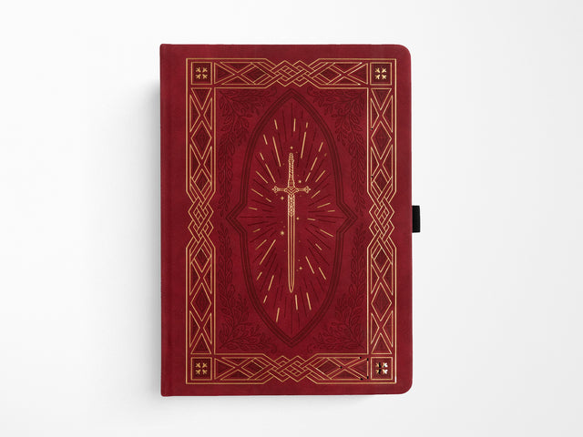Knight's Sword B5 Dot Grid Journal