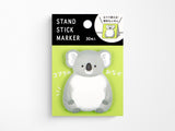 Koala Belly Sticky Memo Pad