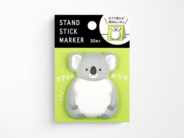 Koala Belly Sticky Memo Pad