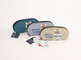 Kusuguru Japan Nekomaruke Zipper Pencil Case