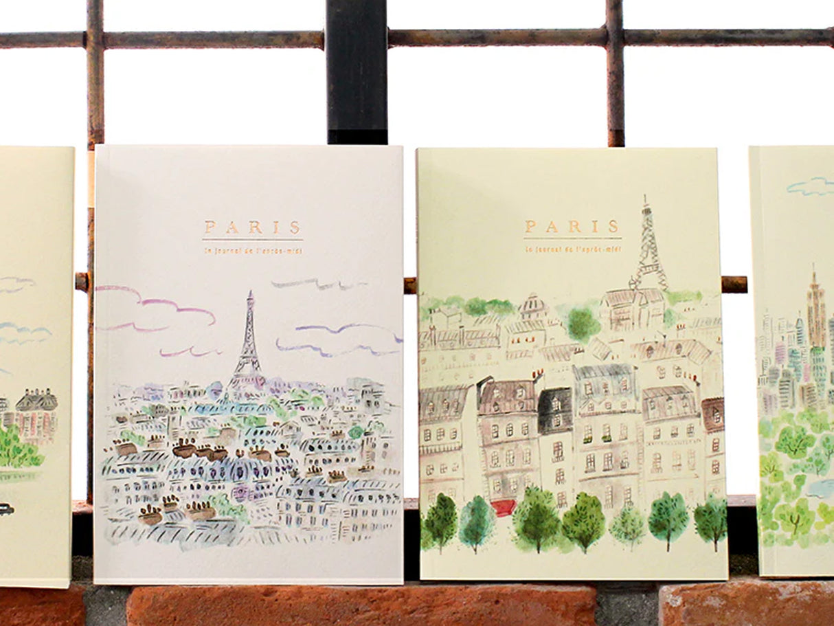 L'Apres Midi Travel Journal - Paris