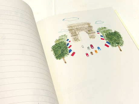 L'Apres Midi Travel Journal - Paris