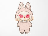 Labubu Vinyl Sticker - Assorted Colors
