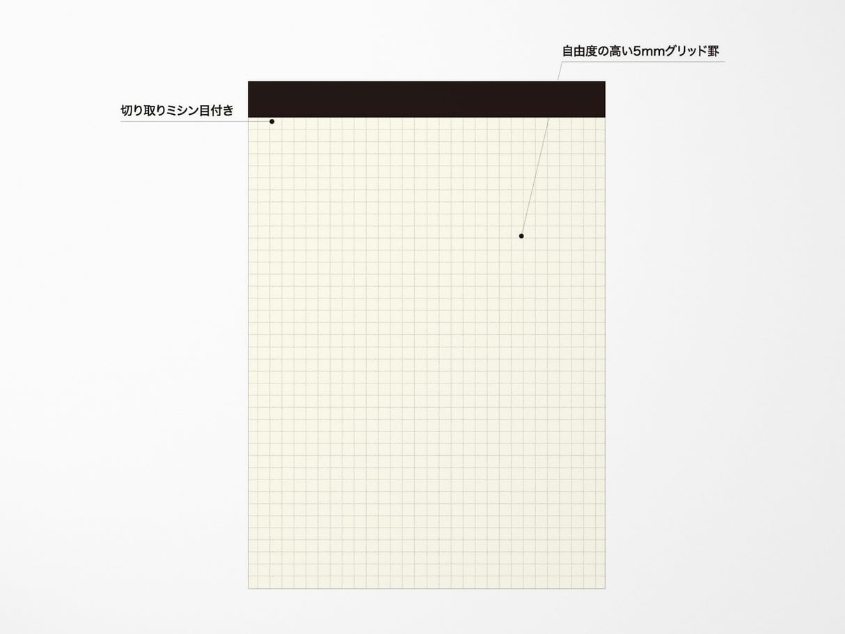 Laconic Fieldpad Clip Folio