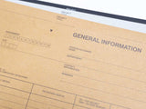 Laconic Individual Folder - A5