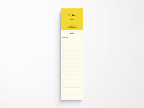Laconic Style Bookmark