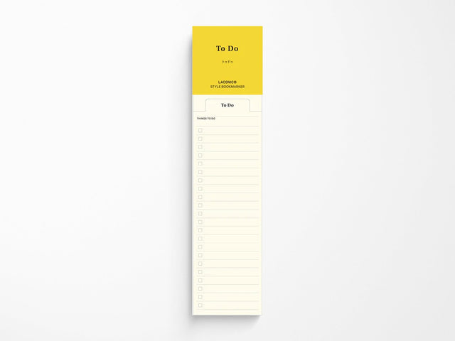 Laconic Style Bookmark