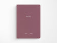Laconic Style Notebook - My Life