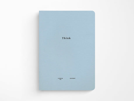 Laconic Style Notebook - Think