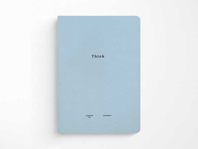 Laconic Style Notebook - Think