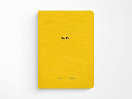 Laconic Style Notebook - To Do