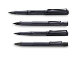 Lamy SAFARI STEEL BLACK Collection