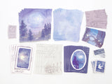 Landscape Flake Stickers - Moonlight