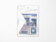 Landscape Flake Stickers - Moonlight