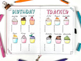 Le Pen Pigment JEWEL Colors - Set of 6