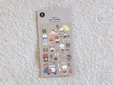 Let's Go Camping Sticker Sheet 1144