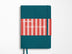Leuchtturm 1917 A5 Notebook - Covered For Sunshine