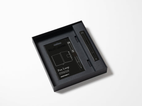 Leuchtturm 1917 All Black Bullet Journal Collector's Set