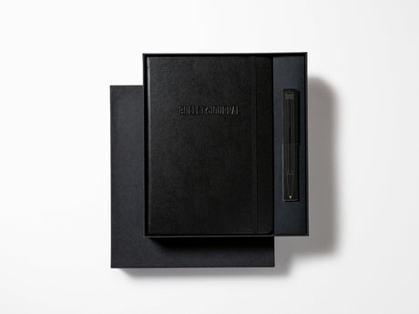 Leuchtturm 1917 All Black Bullet Journal Collector's Set