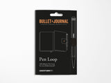 Leuchtturm 1917 Black Bullet Journal Pen Loop