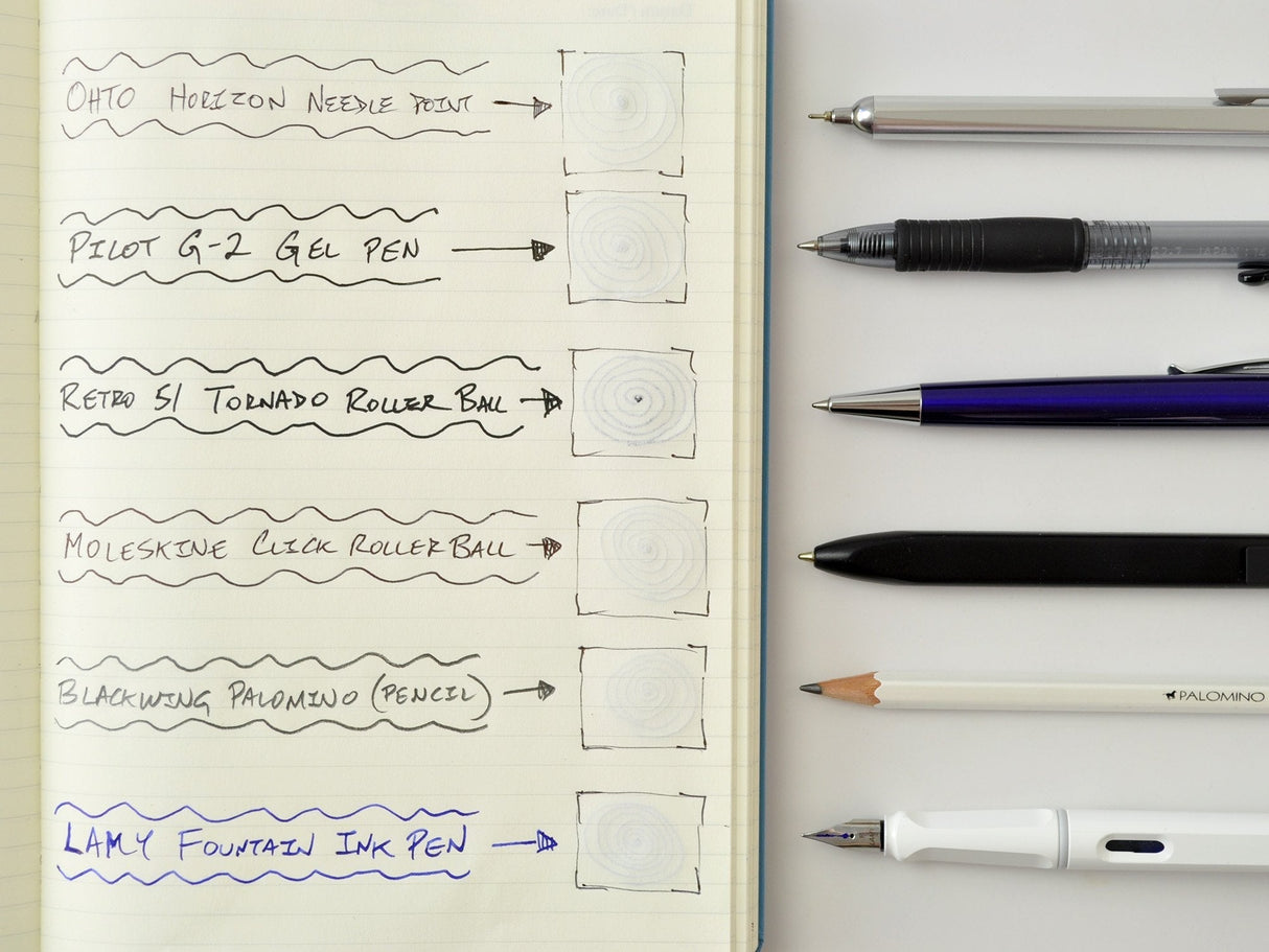Leuchtturm 1917 Hardcover Notebook - Apricot