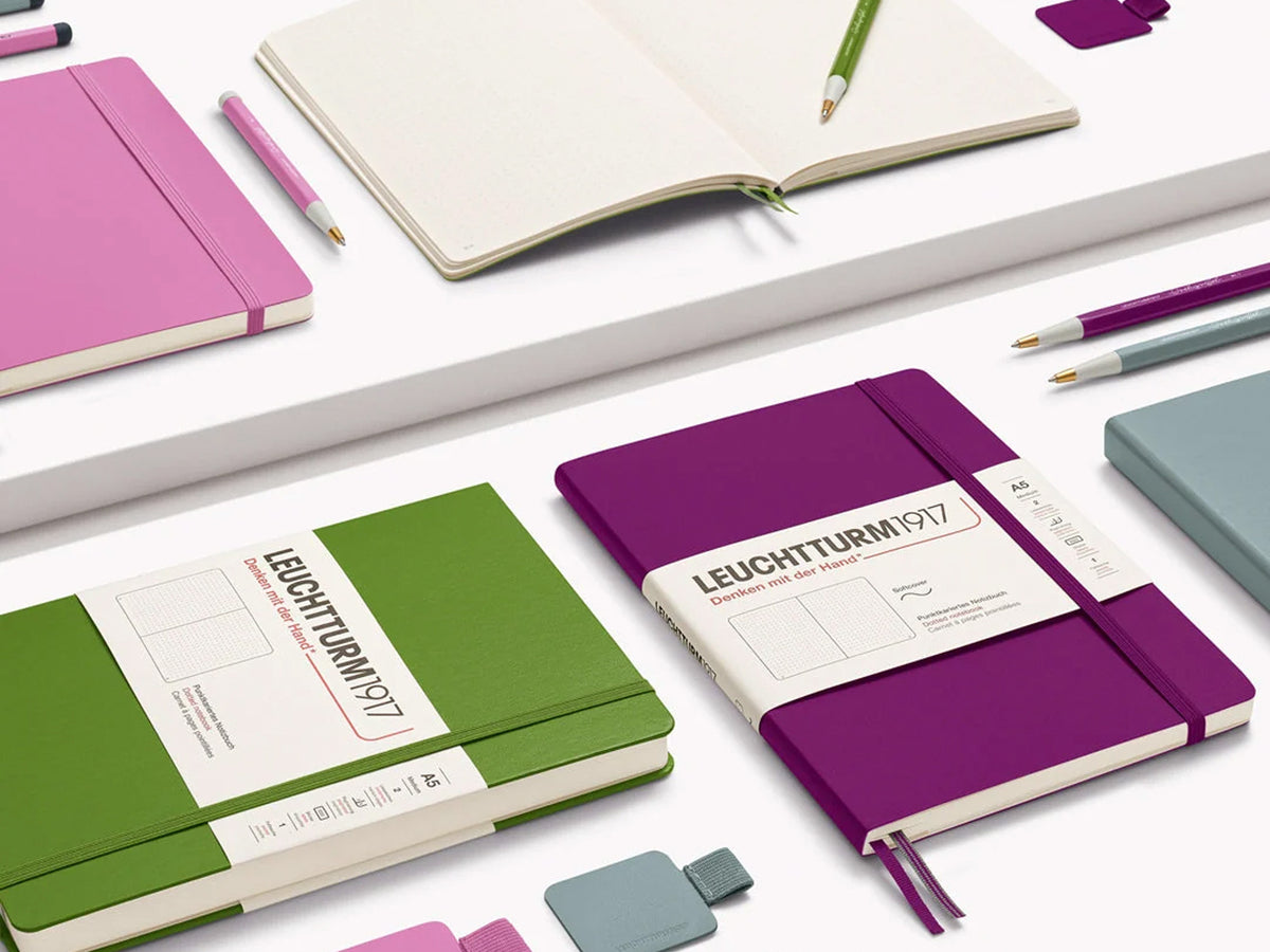 Leuchtturm 1917 Hardcover Notebook - Bubblegum