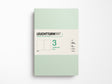 Leuchtturm 1917 Jottbook Pur Set of 3 - Mint Green