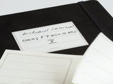 Leuchtturm 1917 Music Notebook with Staves