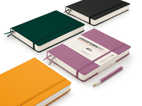 Leuchtturm 1917 Notebook 411 - Dusty Rose
