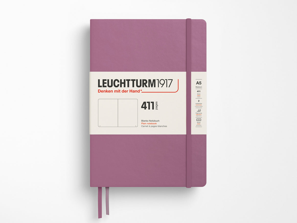 Leuchtturm 1917 Notebook 411 - Dusty Rose