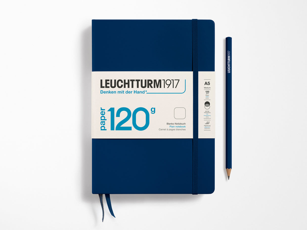 Leuchtturm 1917 Notebook - Edition Paper 120g - Navy