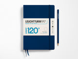 Leuchtturm 1917 Notebook - Edition Paper 120g - Navy