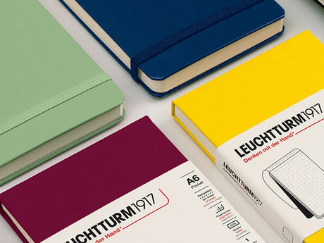Leuchtturm 1917 Pocket Notepad - Port Red