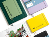 Leuchtturm 1917 Sketchbook - Lemon Yellow