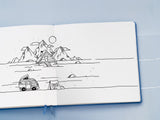 Leuchtturm 1917 Sketchbook - Lilac