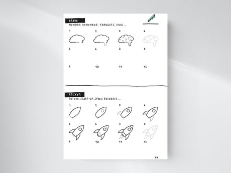 Leuchtturm 1917 Sketchnote Journal
