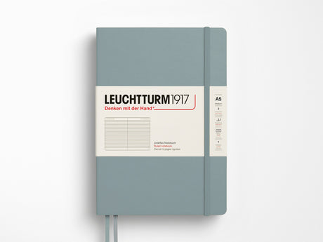 Leuchtturm 1917 Soft Cover Notebook - Dove