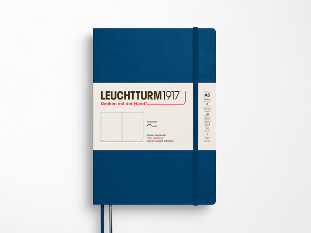 Leuchtturm 1917 Soft Cover Notebook - Indigo