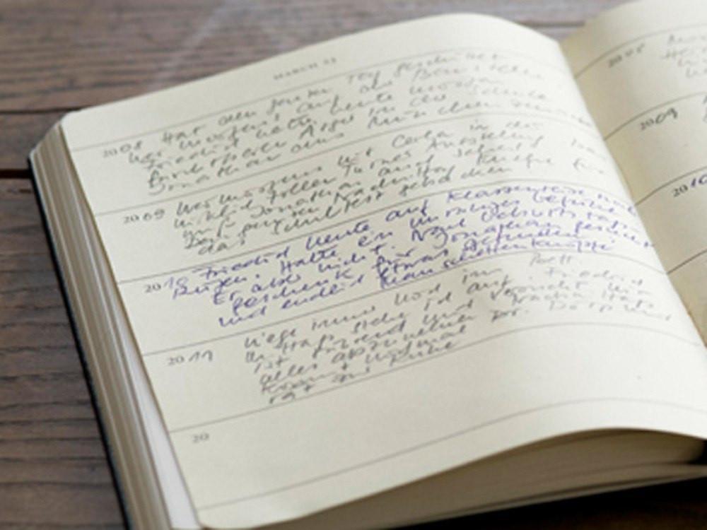 Leuchtturm 1917 Some Lines a Day - 5 Year Journal - Lilac