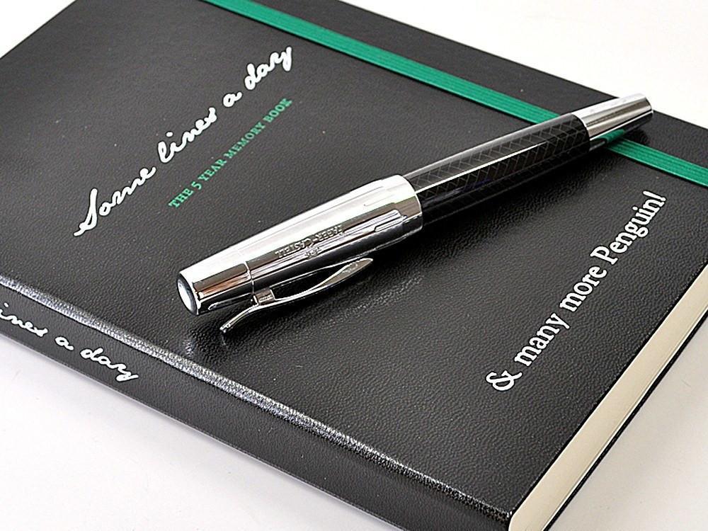 Leuchtturm 1917 Some Lines a Day - 5 Year Journal - Lilac