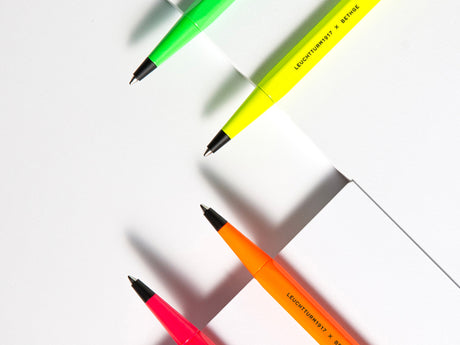 Leuchtturm1917 Drehgriffel Ballpoint Pen - Luminous Neon Limited Edition