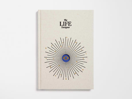Life Designer Journal - 100+ Prompts For Self Growth & Goals