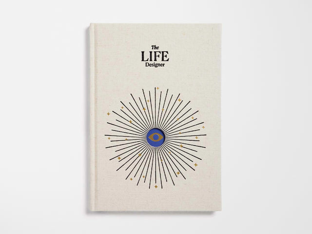 Life Designer Journal - 100+ Prompts For Self Growth & Goals