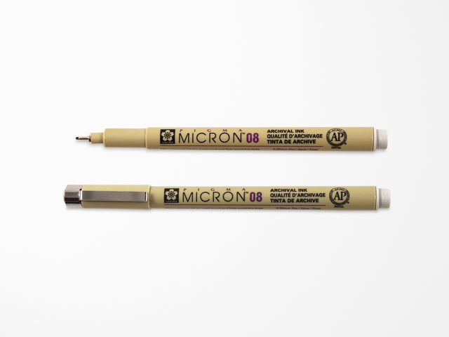 Light Cool Gray Pigma Micron Pen