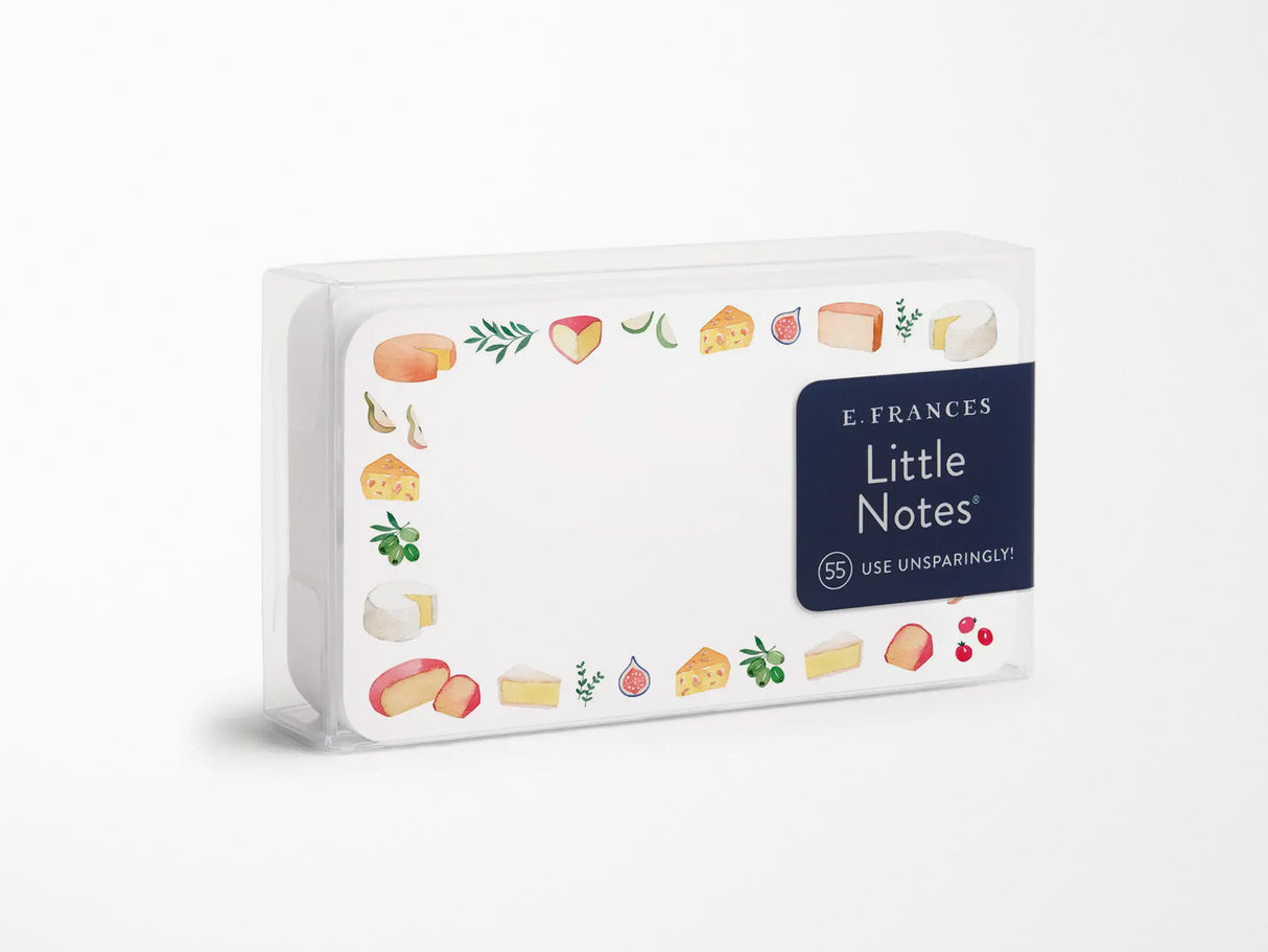 E. Frances Cheese Little Notes®