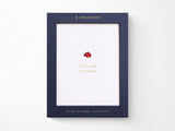 Little Card Big Thanks Greeting Cards Box of 6