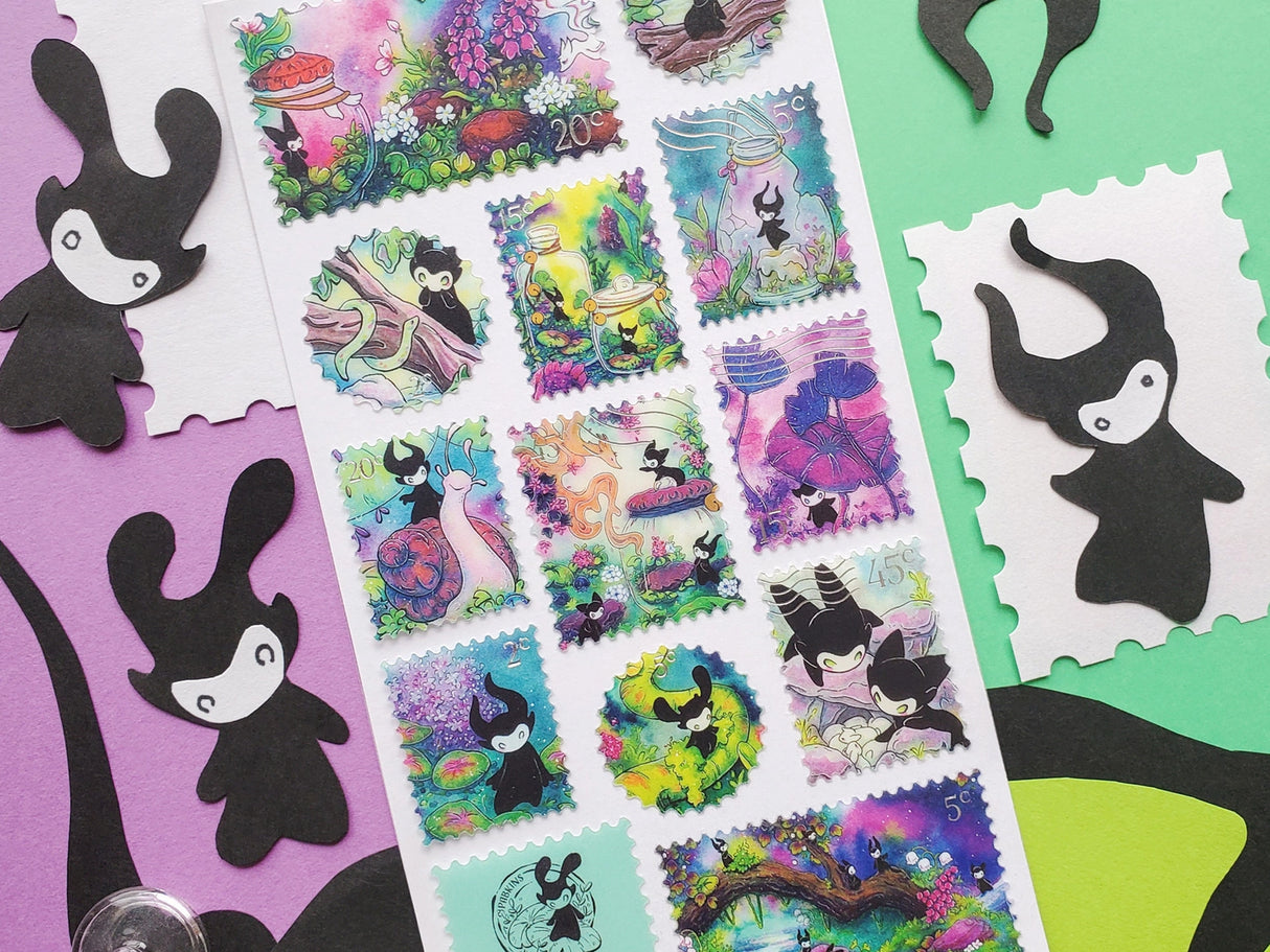 Little Forest Spirits Sticker Sheet