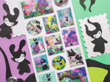 Little Forest Spirits Sticker Sheet