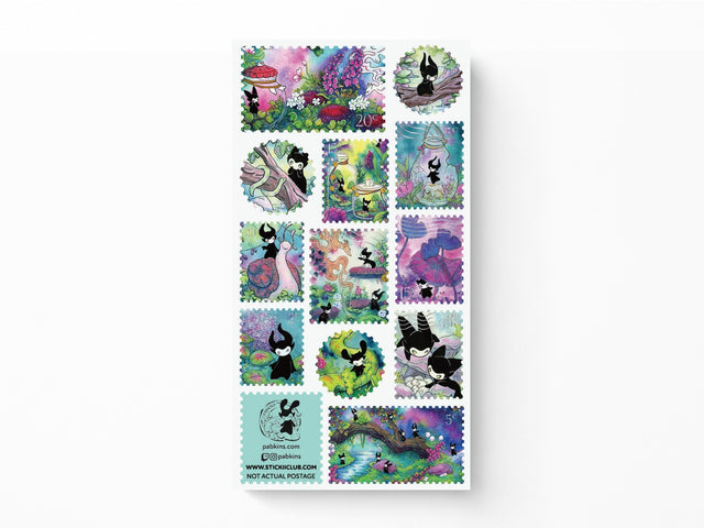 Little Forest Spirits Sticker Sheet