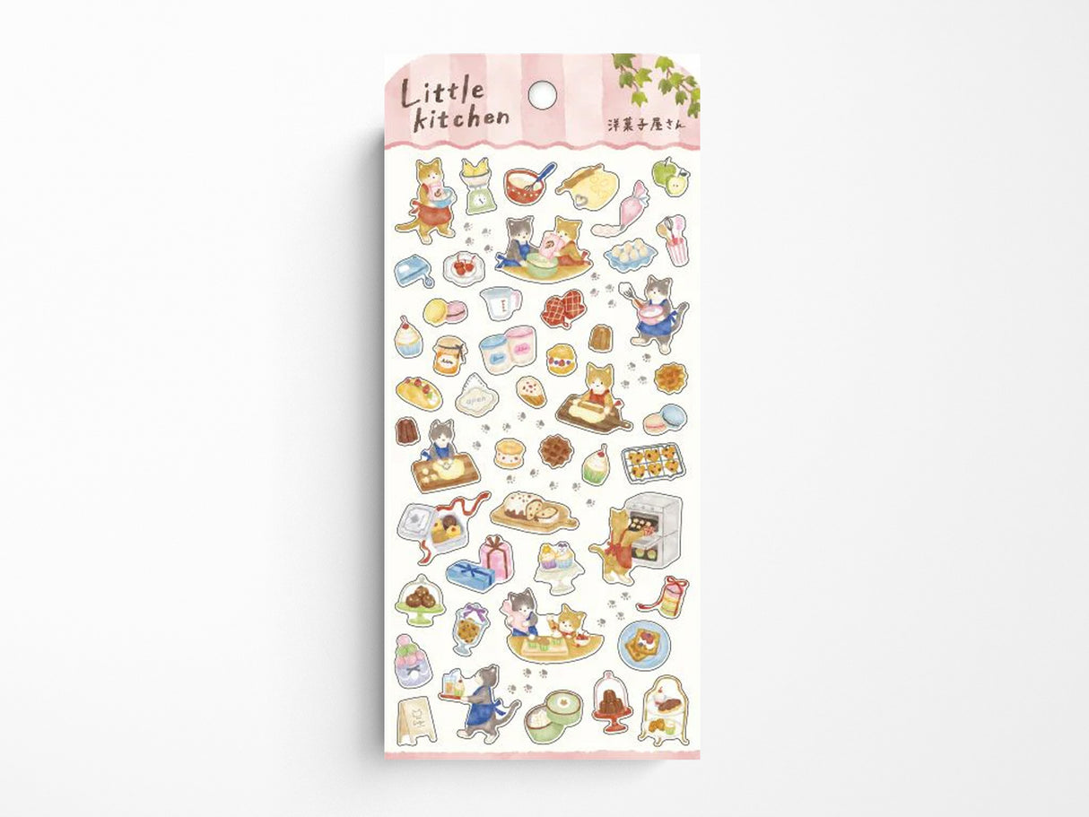 Little Kitchen - Parfait Shop Sticker Sheet